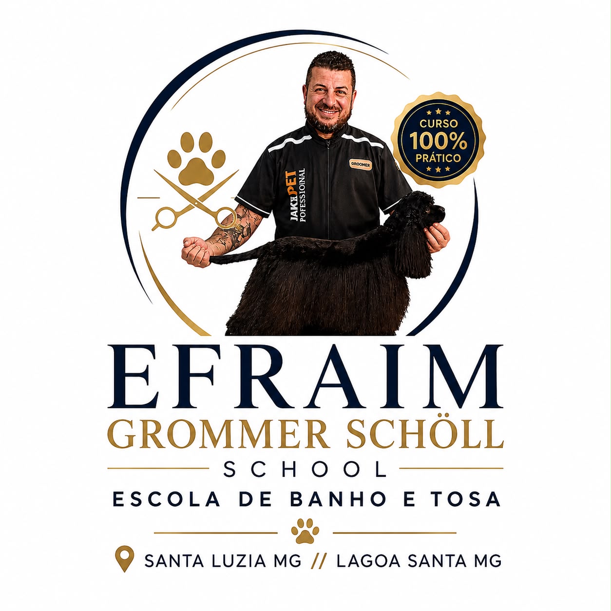 Efraimgrom escola estética canina 