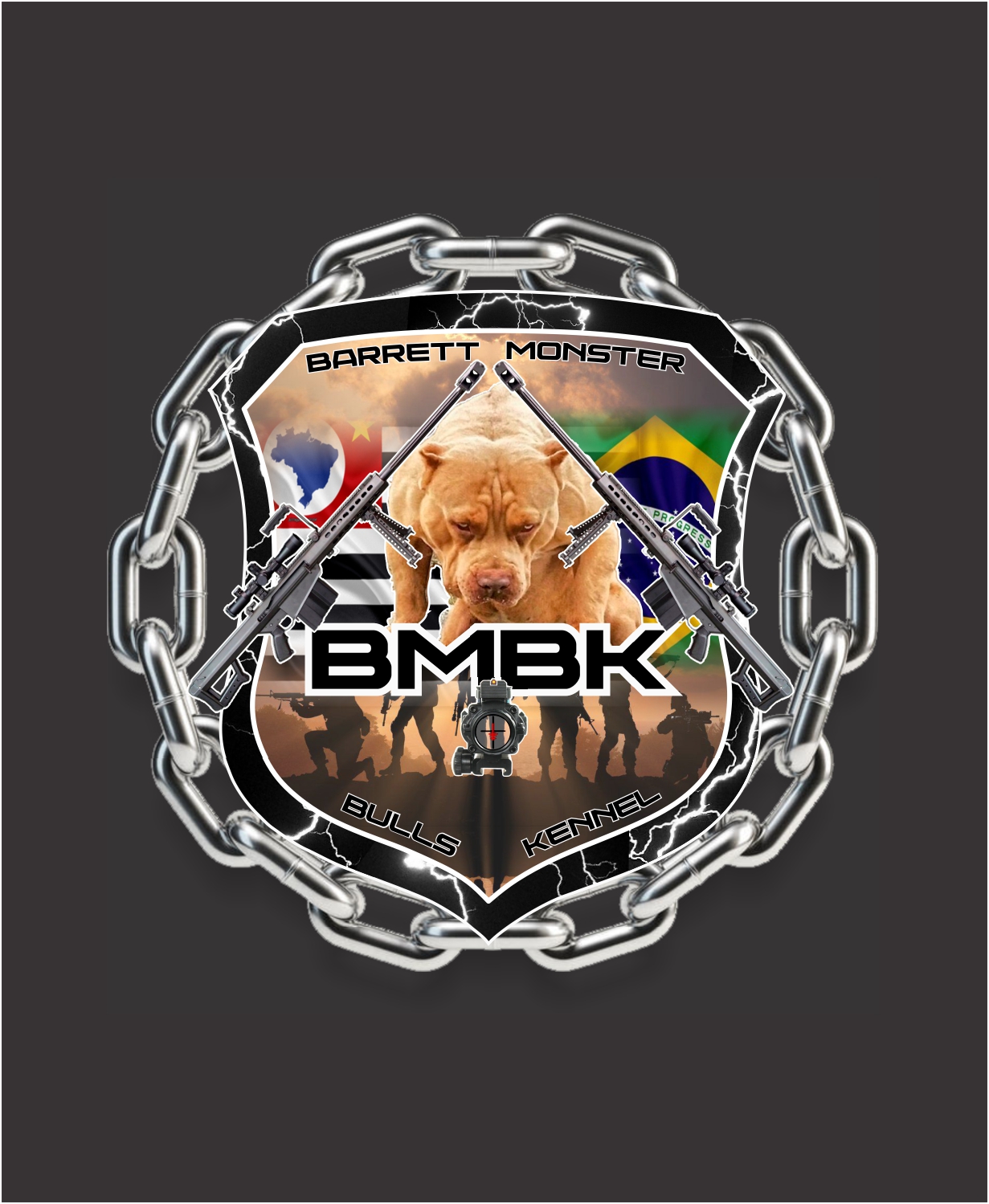 Canil Barret Monster  